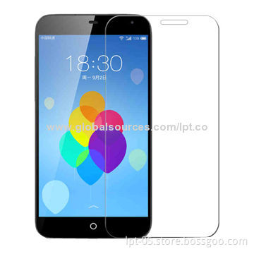 Tempered glass anti-UV screen protector film for Meizu